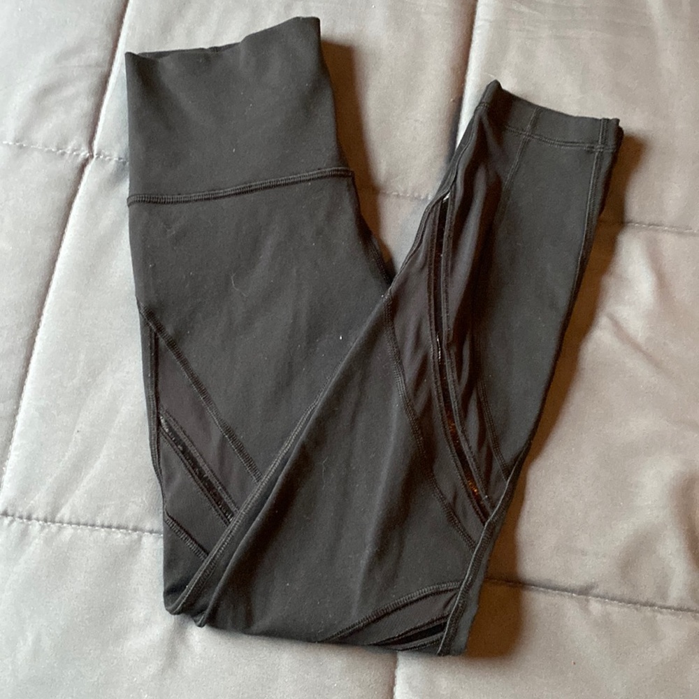 LULULEMON MESH LEGGING